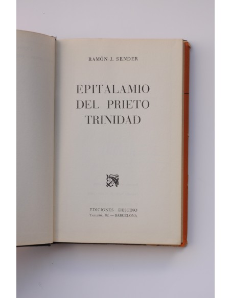 Epitalamio del prieto Trinidad