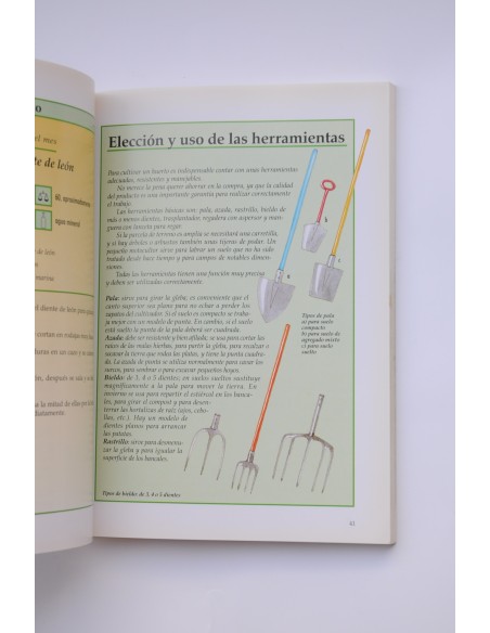 El nuevo calendario del huerto