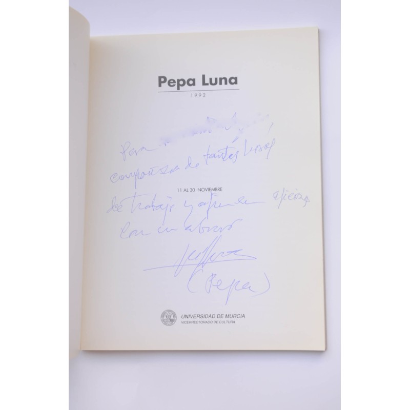Pepa Luna. Pinturas 1988/1992