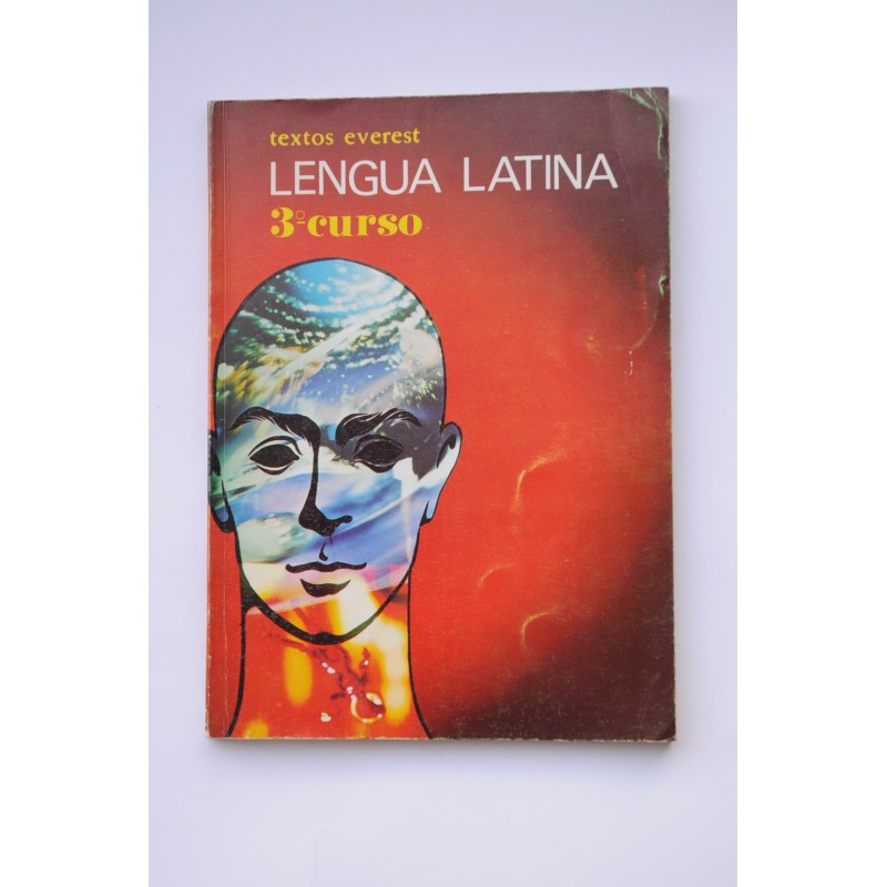 Lengua latina. Tercer curso