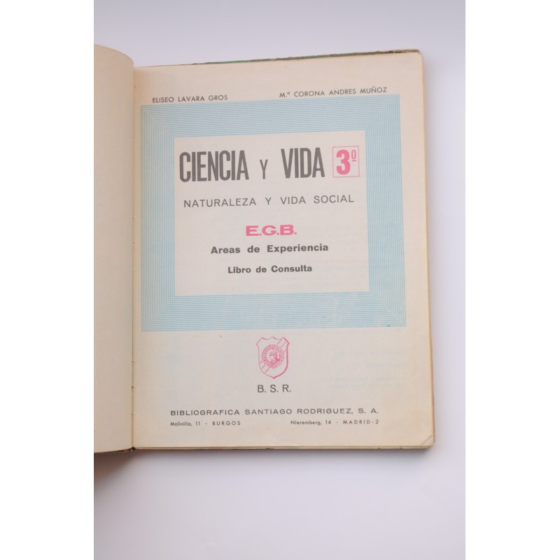 Ciencia y vida. Naturaleza y vida social....