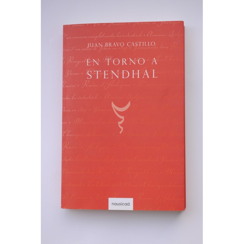 En torno a Stendhal