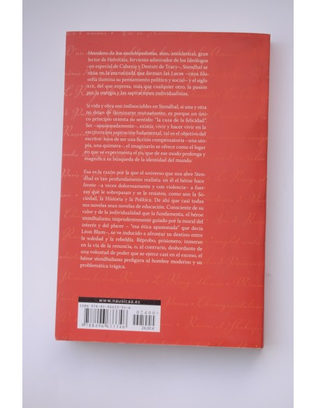 En torno a Stendhal