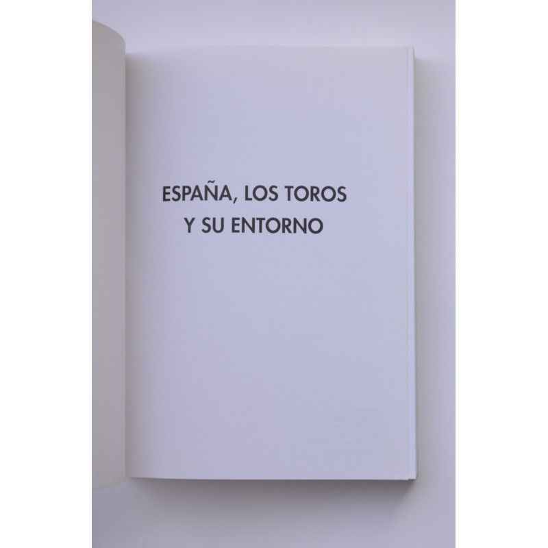 España, los toros y sus entorno