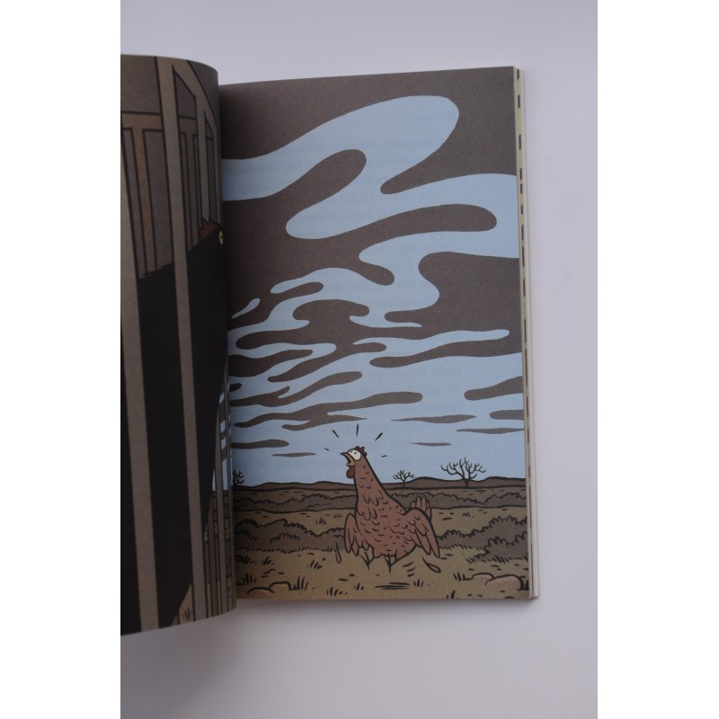 El galloscuro
