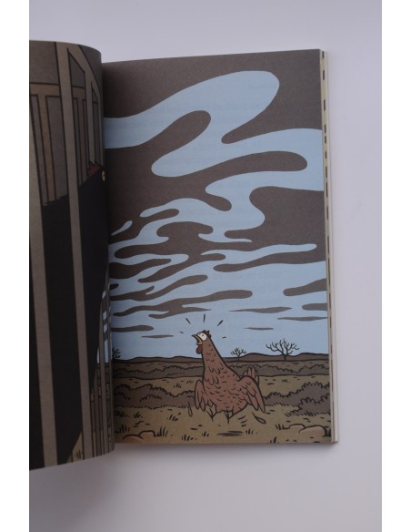 El galloscuro