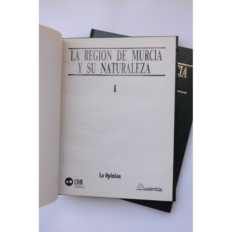 La Región de Murcia y su naturaleza