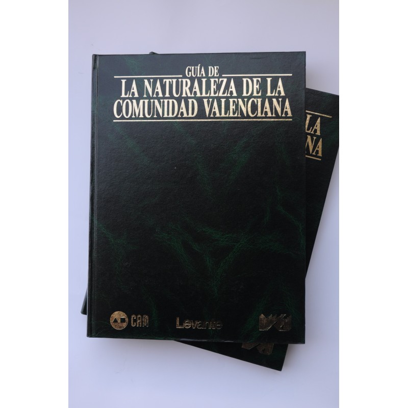 Guía de la naturaleza de la Comunidad Valenciana
