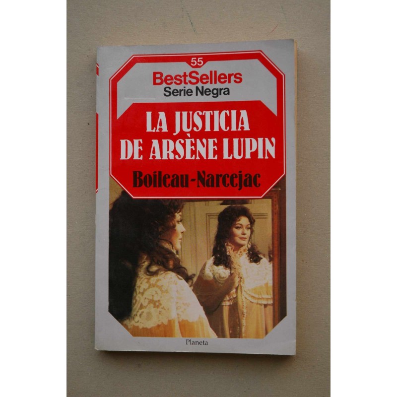 La justicia de Arsène Lupin