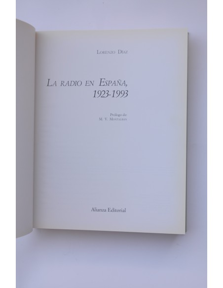 La Radio en España 1923-1993