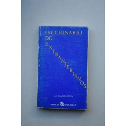 Diccionario de extranjerismos