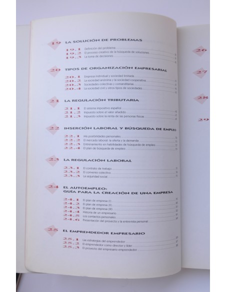 Creación de pequeñas empresas e inserción labora. Escuelas Taller. Manual del profesor
