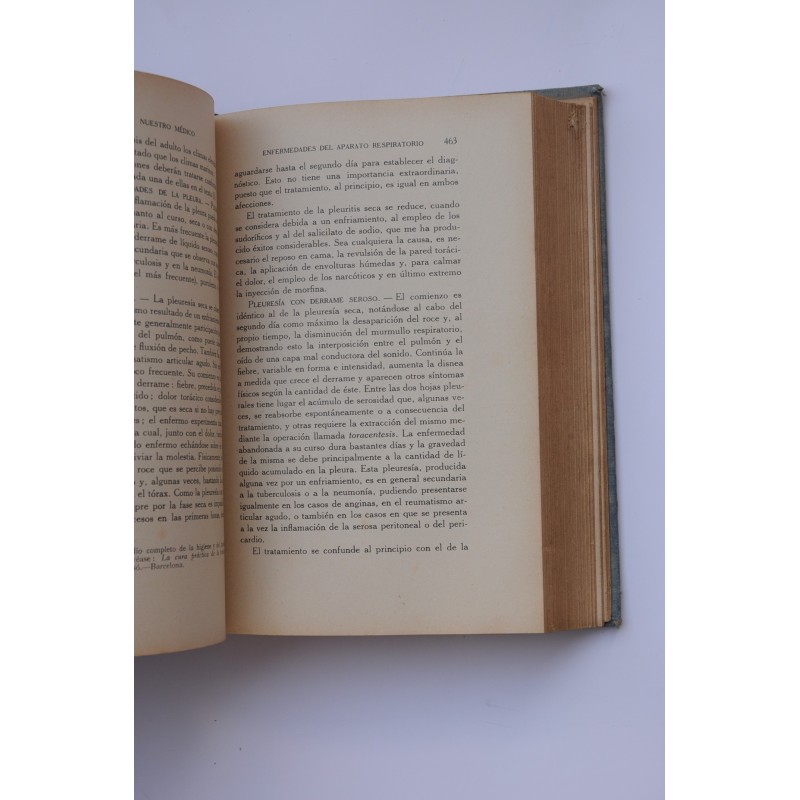 Nuestro médico : consultor médico de las familias