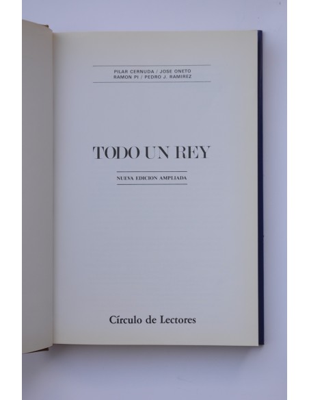 Todo un Rey