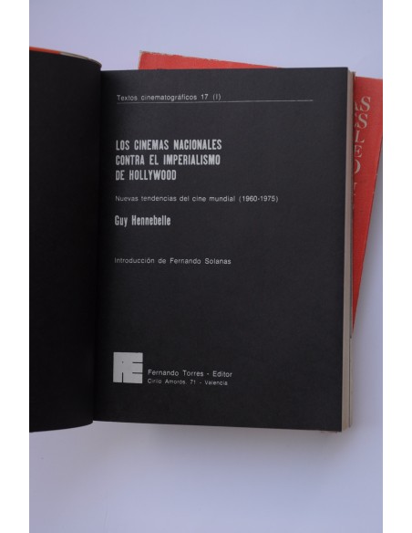 Los cinemas nacionales contra el imperialismo de  Hollywood : nuevas tendencias del cine mundial, (1960-1975)