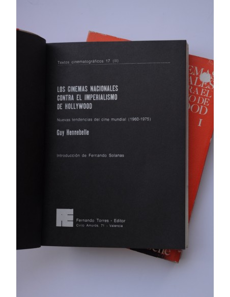 Los cinemas nacionales contra el imperialismo de  Hollywood : nuevas tendencias del cine mundial, (1960-1975)
