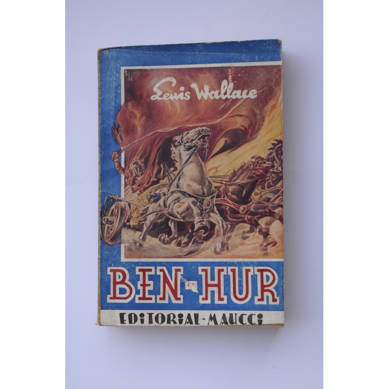 Ben-Hur : una historia de Cristo