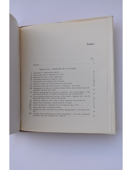 Crecimiento urbano de Alcoy en el siglo XIX