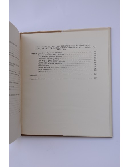 Crecimiento urbano de Alcoy en el siglo XIX