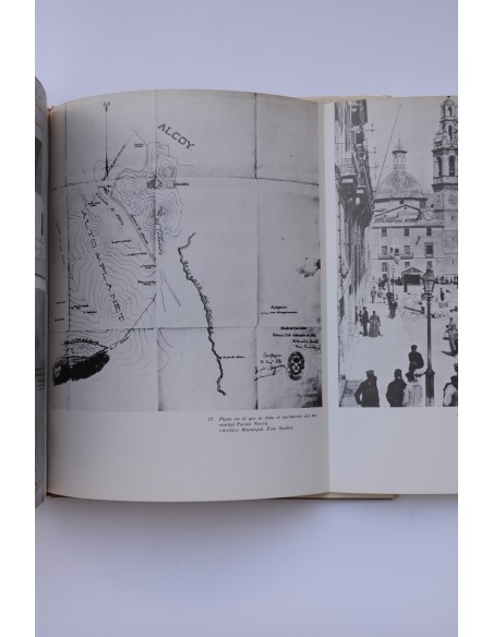 Crecimiento urbano de Alcoy en el siglo XIX