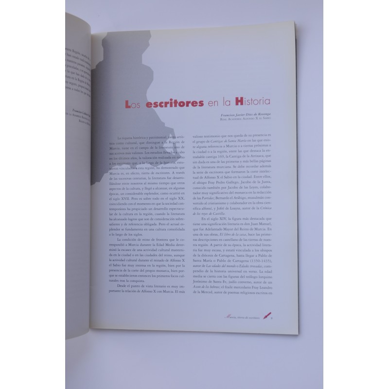 Murcia, tierra de escritores : XIV siglos de...