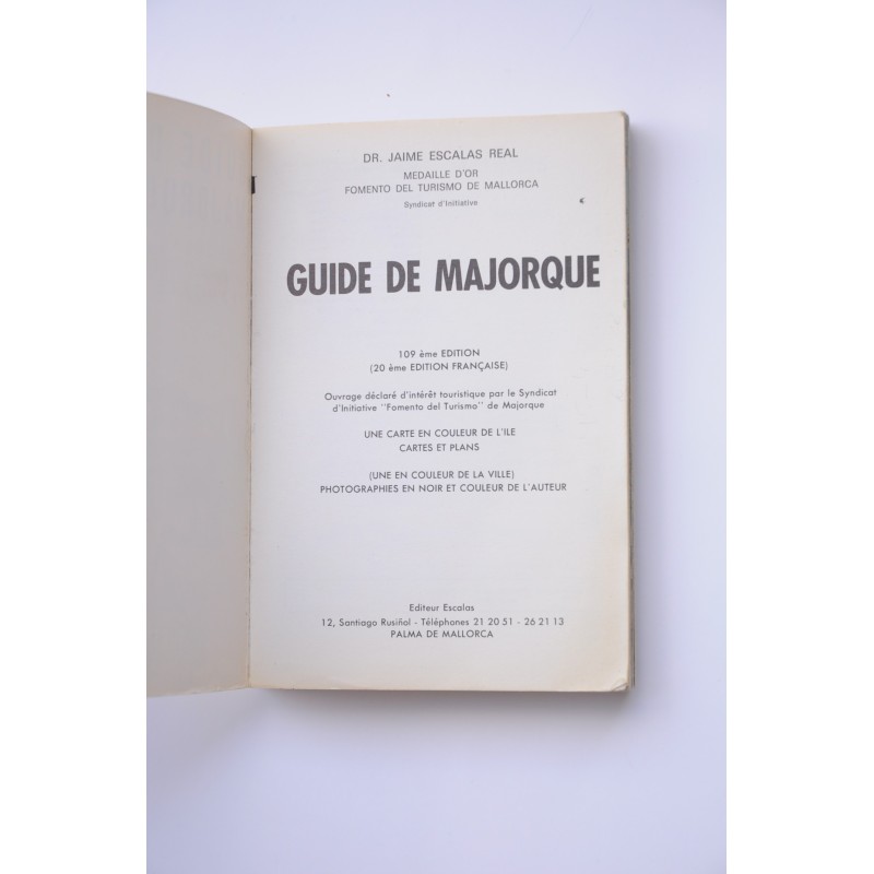 Guide de Majorque
