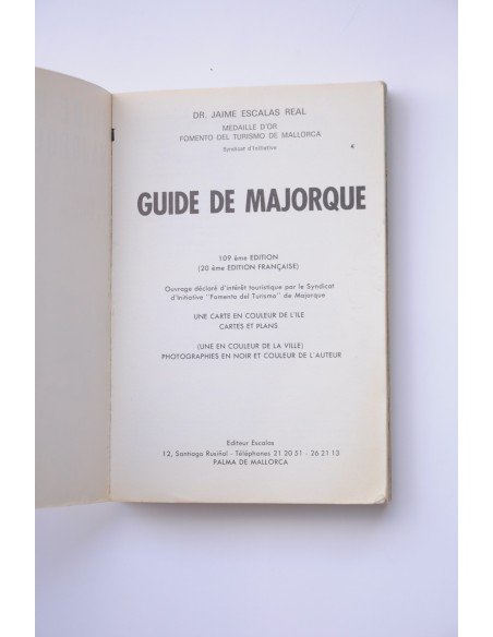 Guide de Majorque