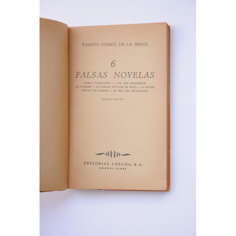 6 falsas novelas