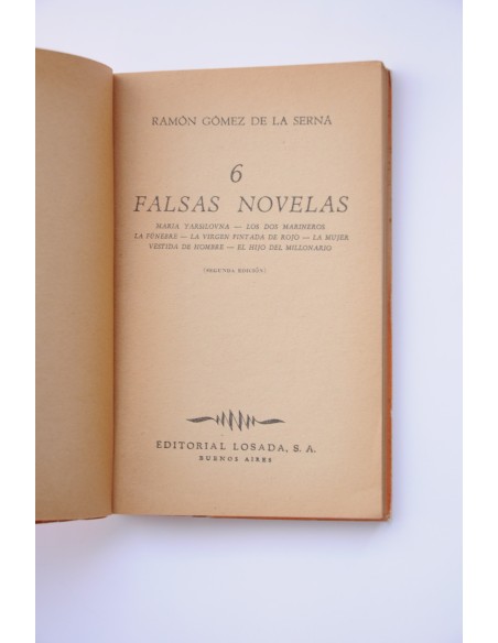 6 falsas novelas