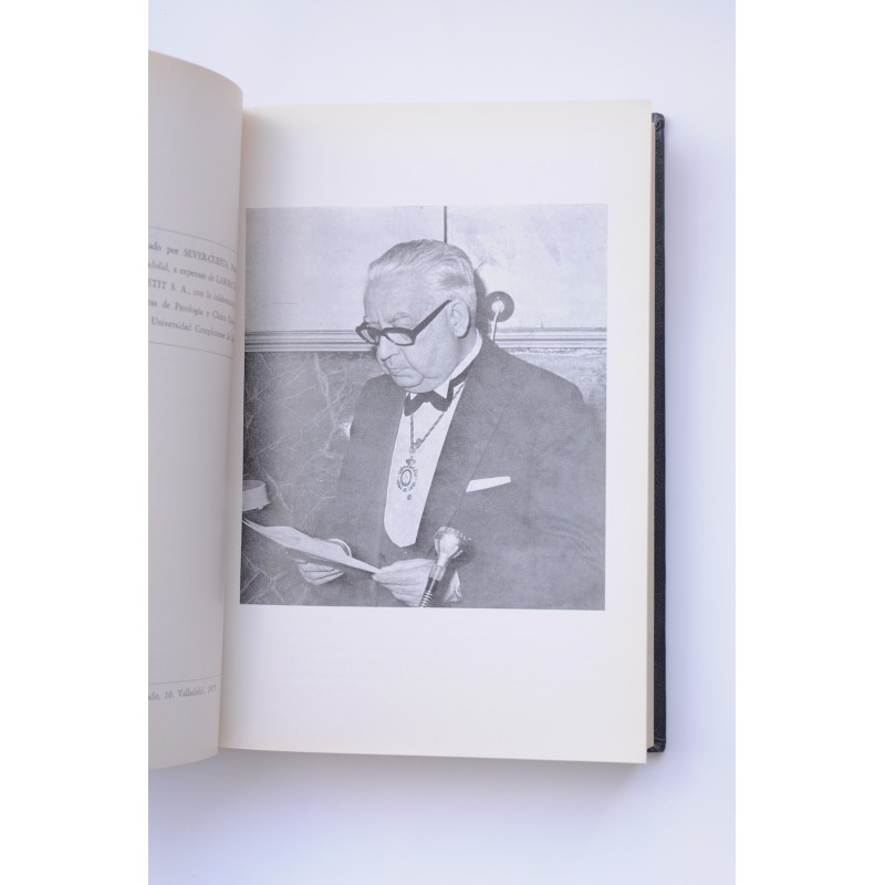 Libro-Homenaje al profesor D. Rafael Vara López