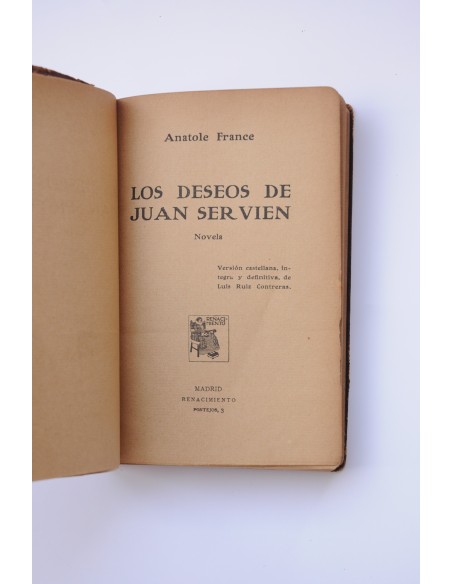 Los deseos de Juan Servien