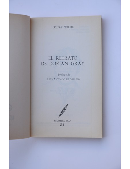El retrato de Dorian Gray