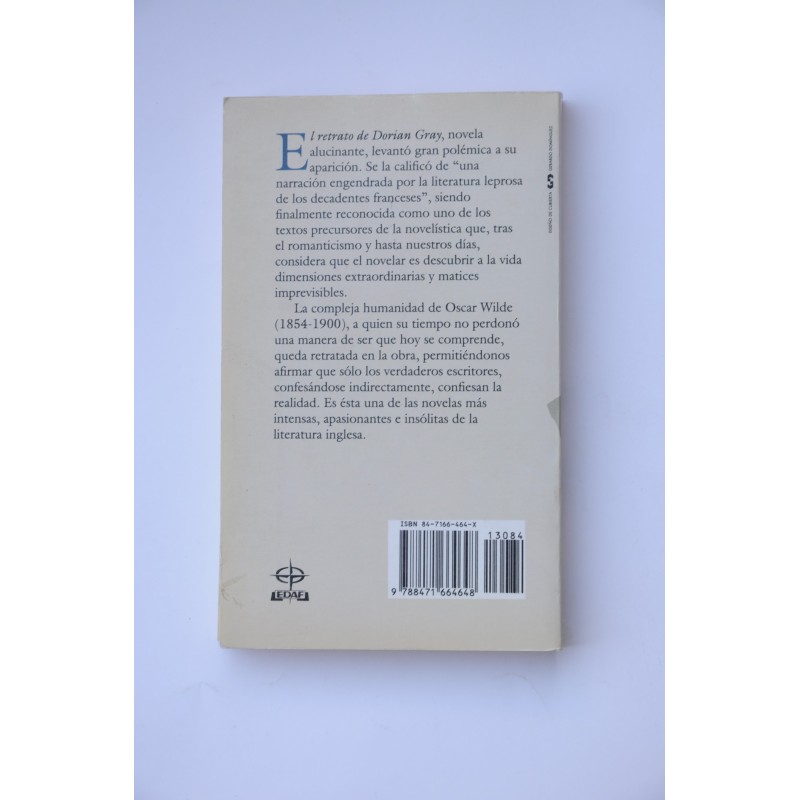 El retrato de Dorian Gray