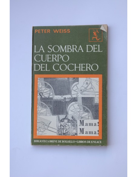 La sombra del cuerpo del cochero