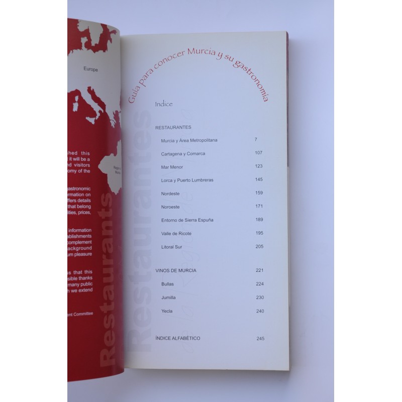 Restaurantes de la Región de Murcia
