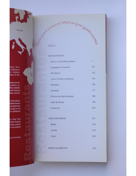 Restaurantes de la Región de Murcia