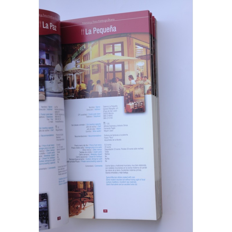Restaurantes de la Región de Murcia