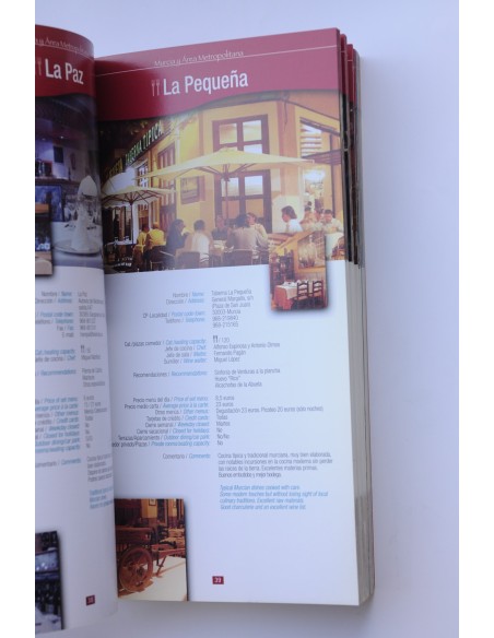Restaurantes de la Región de Murcia