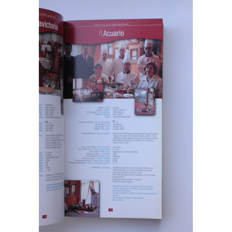 Restaurantes de la Región de Murcia