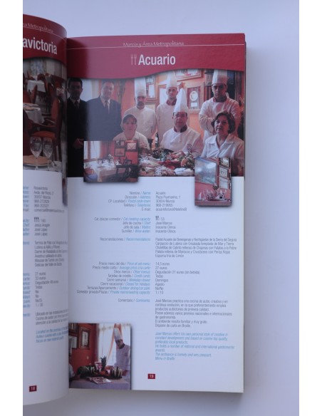 Restaurantes de la Región de Murcia