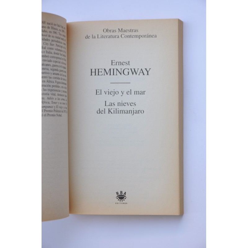 El viejo y el mar
