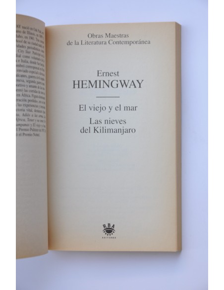 El viejo y el mar