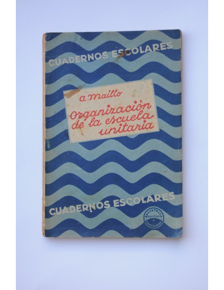 Organización de la escuela unitaria