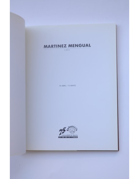 Martínez Mengual. 1991