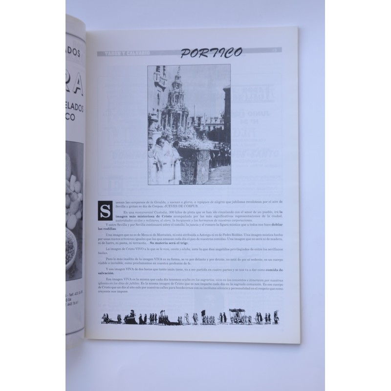 Tabor y Calvario. Junio 1995, nº 24