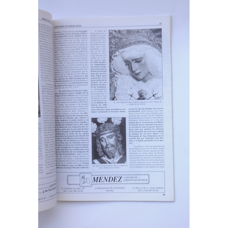 Tabor y Calvario. Junio 1995, nº 24