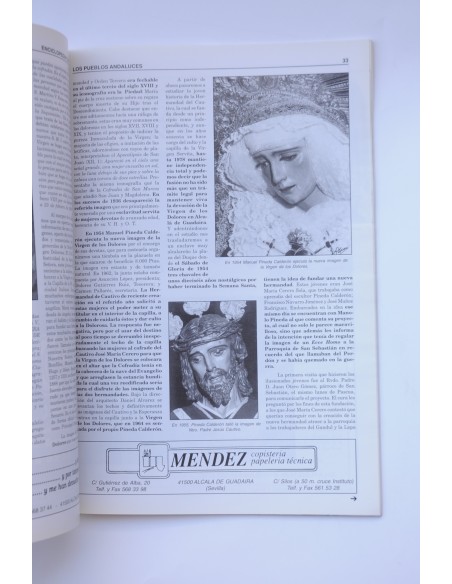 Tabor y Calvario. Junio 1995, nº 24
