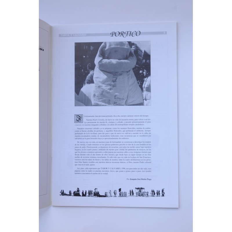 Tabor y Calvario. Marzo 1996. Nº 26