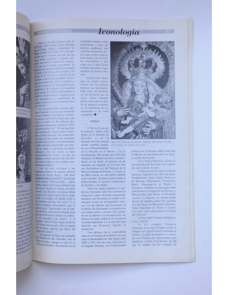 Tabor y Calvario. Cuaresma 1998, nº 27