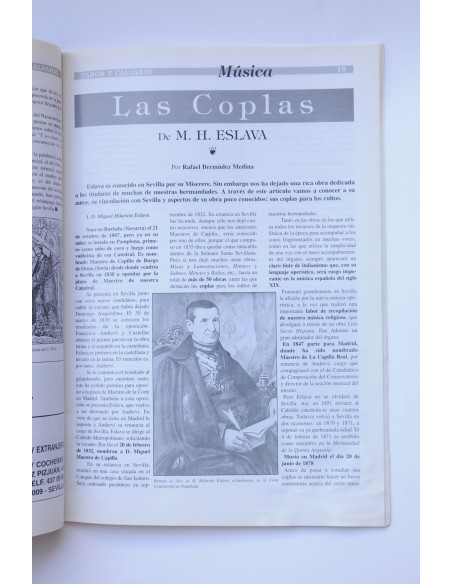 Tabor y Calvario. Cuaresma 1998, nº 27
